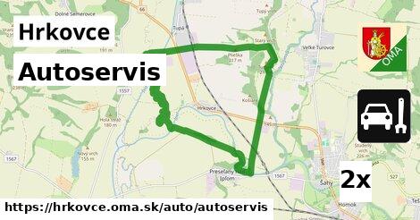 autoservis v Hrkovce