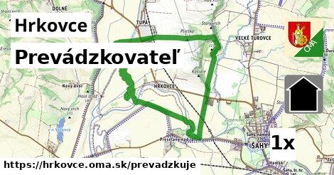 prevádzkovateľ v Hrkovce