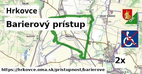 Barierový prístup, Hrkovce