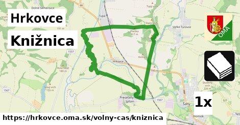 Knižnica, Hrkovce