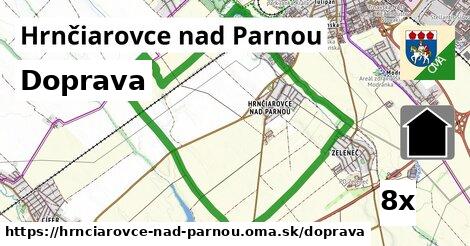 doprava v Hrnčiarovce nad Parnou