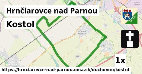 Kostol, Hrnčiarovce nad Parnou