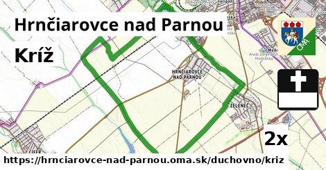 kríž v Hrnčiarovce nad Parnou