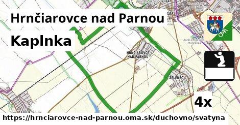 kaplnka v Hrnčiarovce nad Parnou