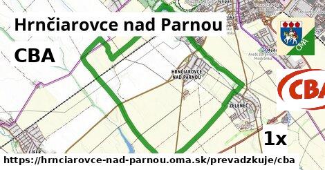 CBA, Hrnčiarovce nad Parnou