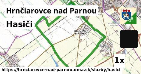 Hasiči, Hrnčiarovce nad Parnou