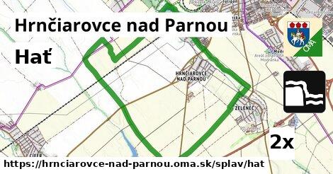 hať v Hrnčiarovce nad Parnou