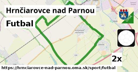 Futbal, Hrnčiarovce nad Parnou