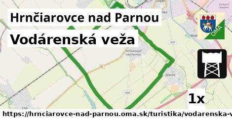 Vodárenská veža, Hrnčiarovce nad Parnou