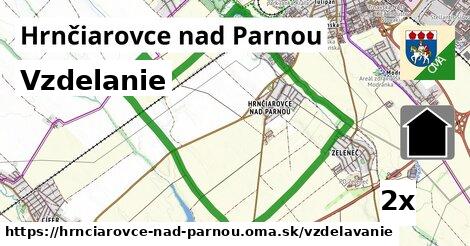 vzdelanie v Hrnčiarovce nad Parnou