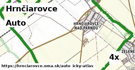 auto v Hrnčiarovce
