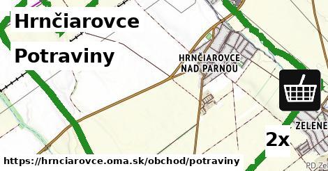 Potraviny, Hrnčiarovce