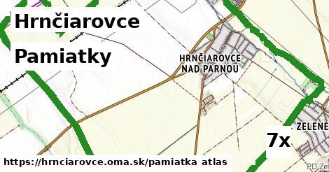 pamiatky v Hrnčiarovce