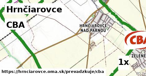 CBA v Hrnčiarovce