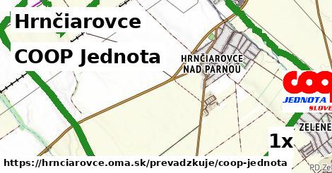 COOP Jednota, Hrnčiarovce