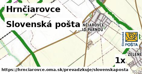 Slovenská pošta v Hrnčiarovce