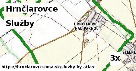 služby v Hrnčiarovce