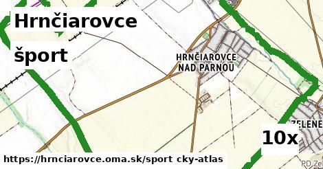 šport v Hrnčiarovce