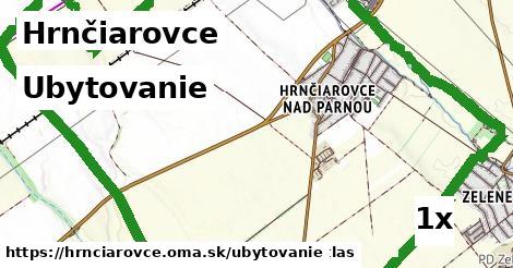 ubytovanie v Hrnčiarovce