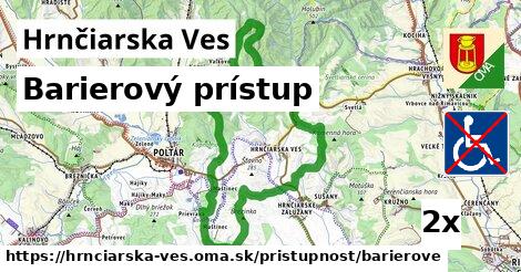 Barierový prístup, Hrnčiarska Ves