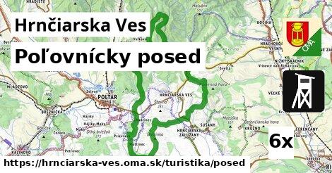 Poľovnícky posed, Hrnčiarska Ves