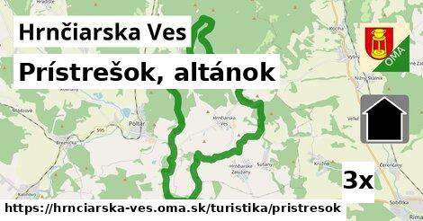 Prístrešok, altánok, Hrnčiarska Ves