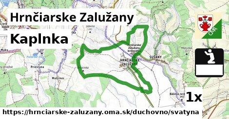 Kaplnka, Hrnčiarske Zalužany
