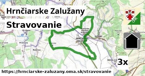 stravovanie v Hrnčiarske Zalužany