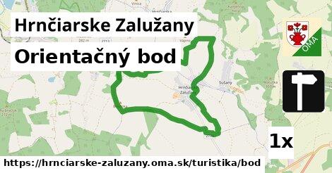 Orientačný bod, Hrnčiarske Zalužany