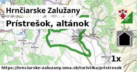Prístrešok, altánok, Hrnčiarske Zalužany