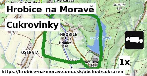 cukrovinky v Hrobice na Moravě