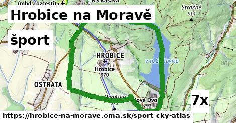 šport v Hrobice na Moravě