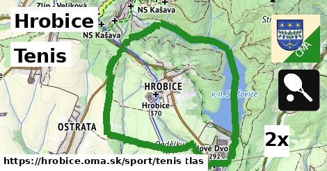 Tenis, Hrobice
