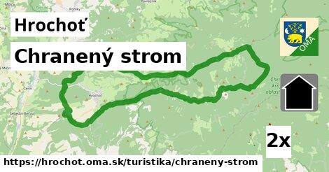 Chranený strom, Hrochoť