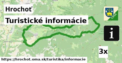 Turistické informácie, Hrochoť