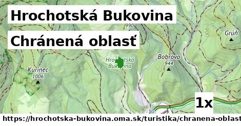 Chránená oblasť, Hrochotská Bukovina