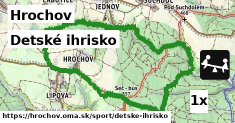 Detské ihrisko, Hrochov