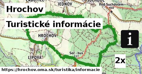 Turistické informácie, Hrochov