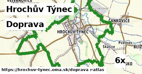 doprava v Hrochův Týnec