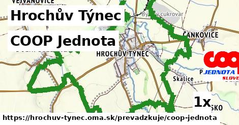 COOP Jednota, Hrochův Týnec