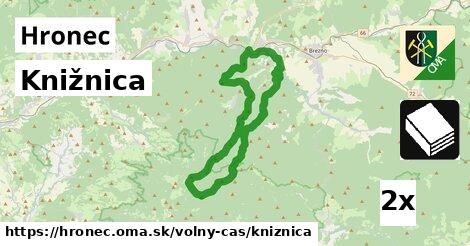 knižnica v Hronec