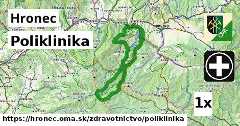 poliklinika v Hronec