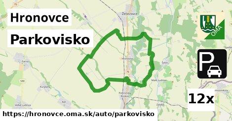 Parkovisko, Hronovce