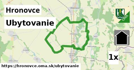 ubytovanie v Hronovce