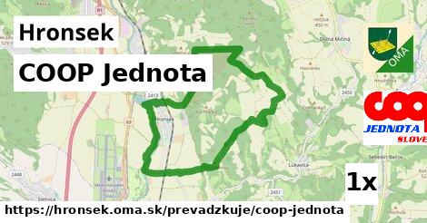 COOP Jednota v Hronsek