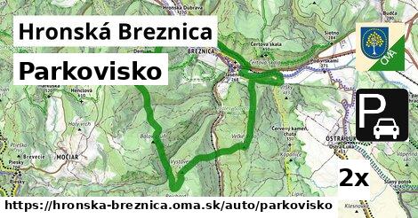 Parkovisko, Hronská Breznica