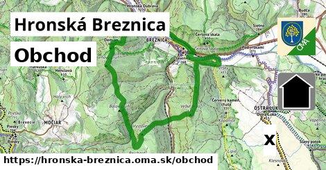 obchod v Hronská Breznica