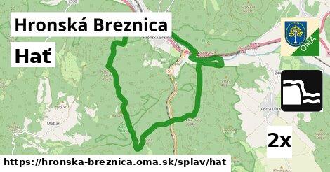 Hať, Hronská Breznica