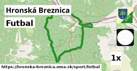 Futbal, Hronská Breznica