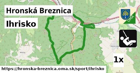 Ihrisko, Hronská Breznica